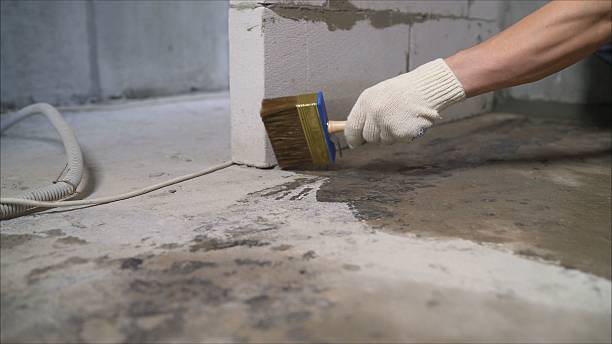 SJ Waterproofing Pros Crawl Space Encapsulation coverage map for Culleoka, TN and surrounding area